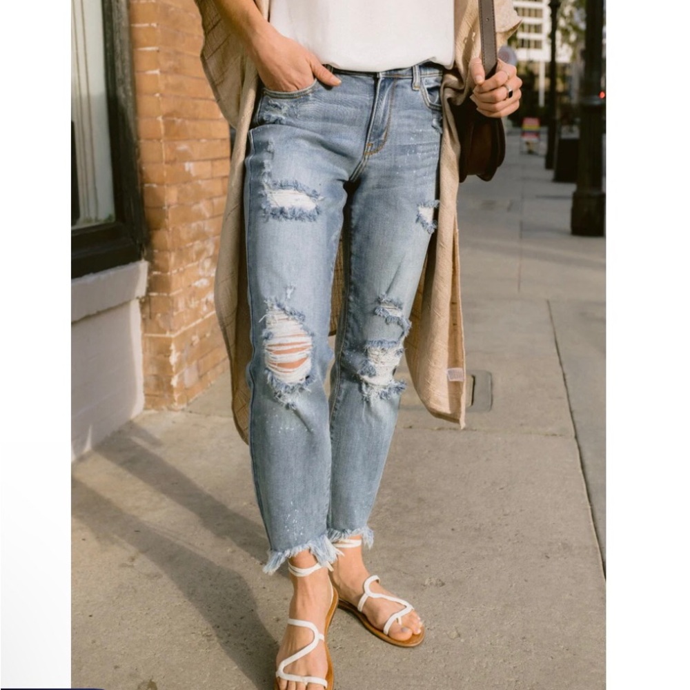 Judy Blue boyfriend jeans